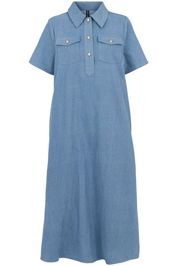 Prepair - Paulina SS Dress - Blue